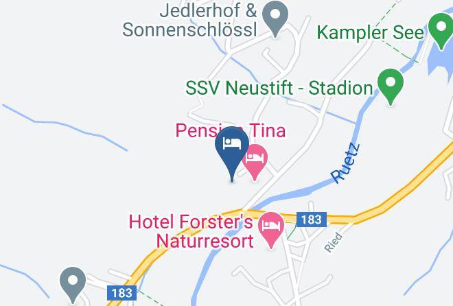 Innsbruck Land - Landhaus Gumpold Maps