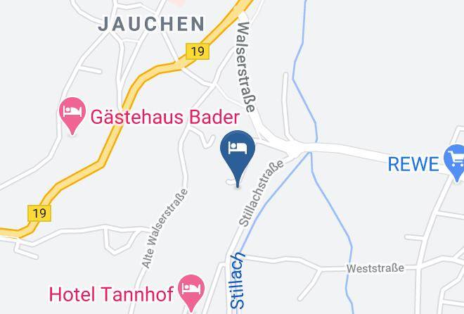 Oberallgau - Landhaus Gutermann Maps