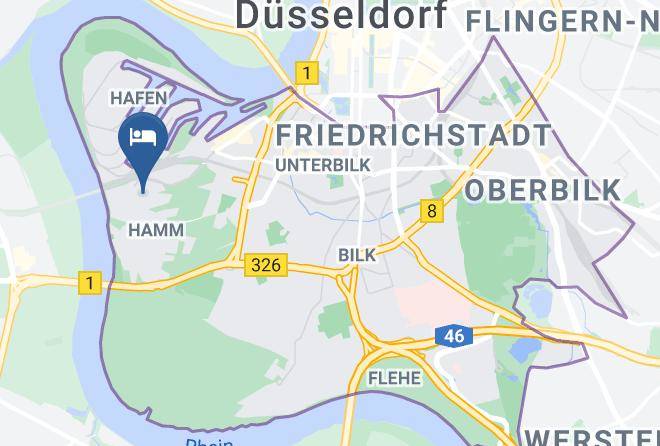 Dusseldorf - Landhaus Hamm Maps