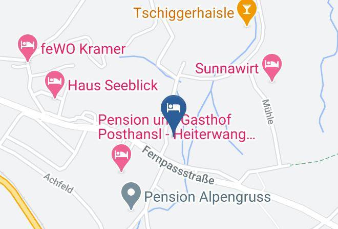 Reutte - Landhaus Hedy Maps