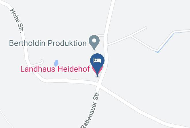 Sachsische Schweiz Osterzgebirge - Landhaus Heidehof Maps