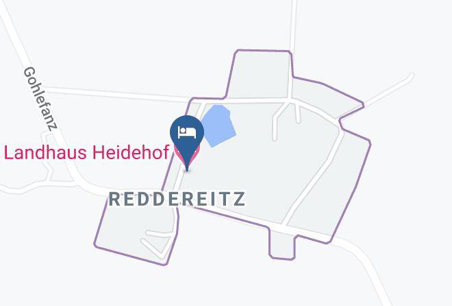 Luchow Dannenberg - Landhaus Heidehof Maps