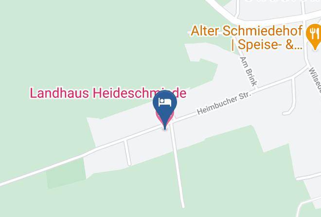 Harburg - Landhaus Heideschmiede Maps