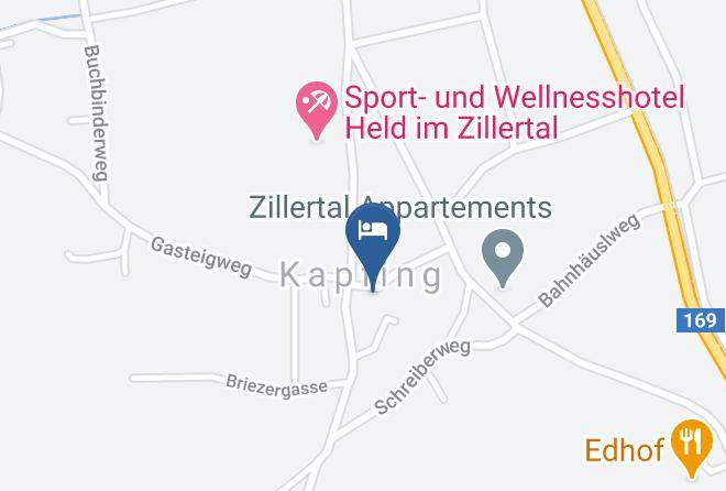 Schwaz - Landhaus Heim Maps