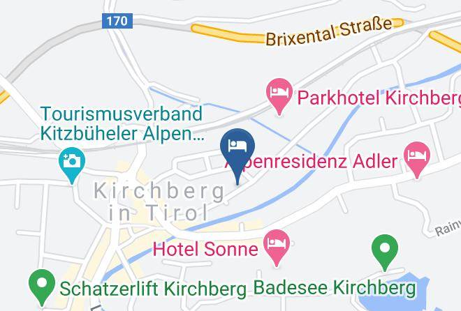 Kitzbuhel - Landhaus Heim Maps
