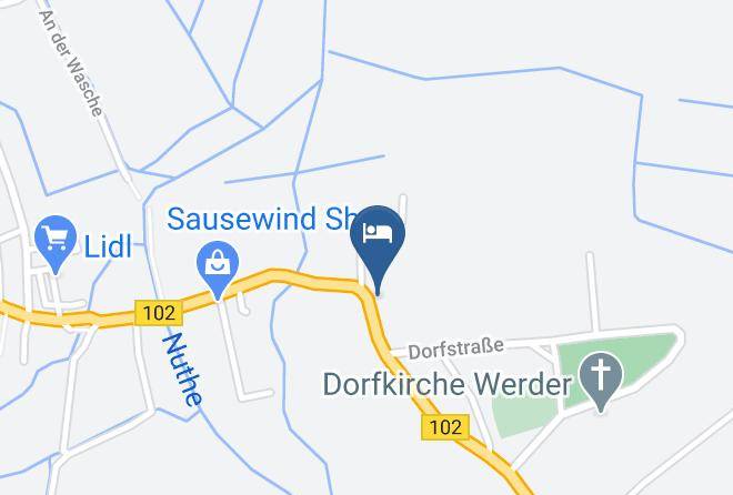 Teltow Flaming - Hotel Landhaus Heinrichshof Juterbog Maps