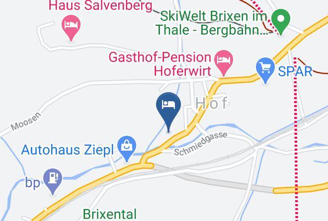 Kitzbuhel - Landhaus Helmreich Maps