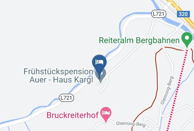 Liezen - Landhaus Helpfer Maps