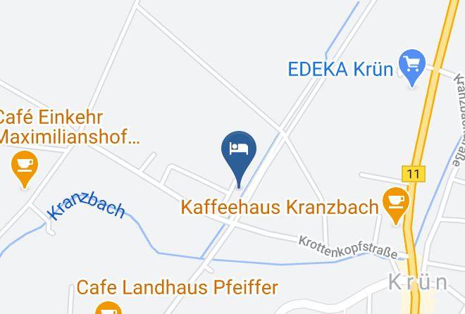Garmisch Partenkirchen - Landhaus Herzogsteig Maps