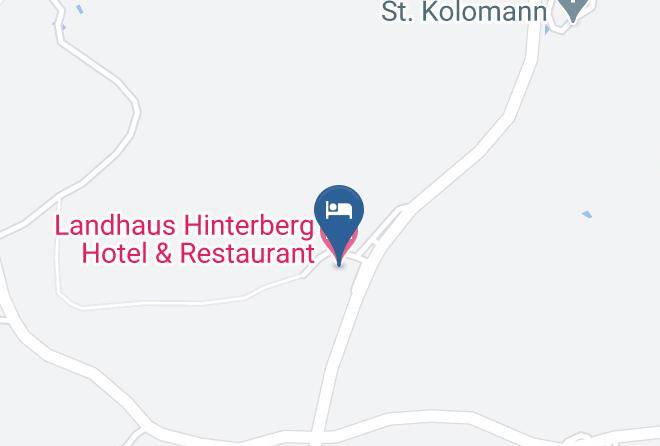 Erding - Landhaus Hinterberg Hotel & Restaurant Maps