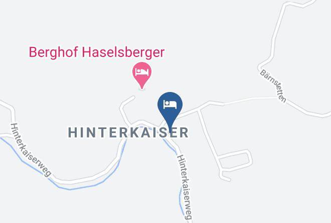 Kitzbuhel - Landhaus Hinterkaiser Maps
