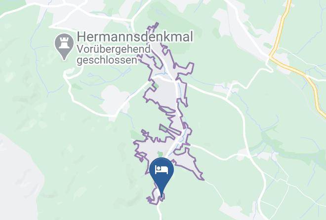 Landhaus Hirschsprung Hotel Und Restaurant Map