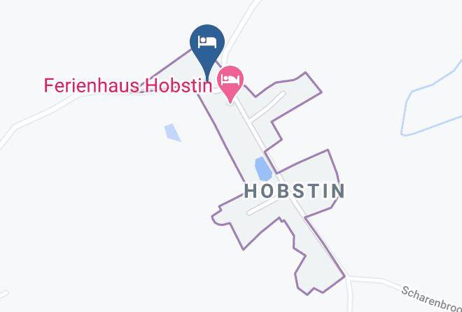 Ostholstein - Landhaus Hobstin Maps