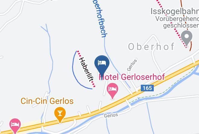 Schwaz - Landhaus Hofer Maps