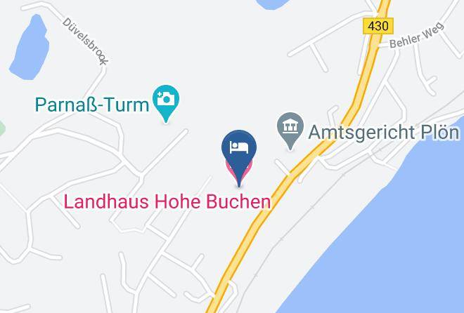 Plon - Landhaus Hohe Buchen Maps