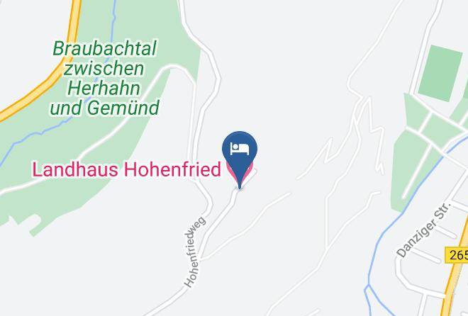 Euskirchen - Landhaus Hohenfried Maps