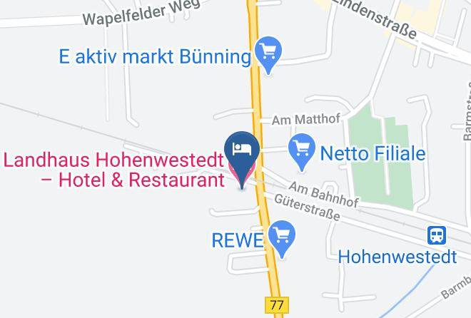 Rendsburg Eckernforde - Landhaus Hohenwestedt Hotel & Restaurant Maps