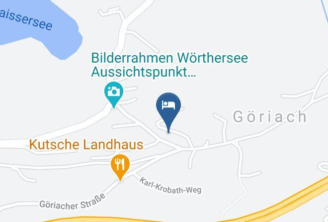 Villach Land - Landhaus Holenstein Maps