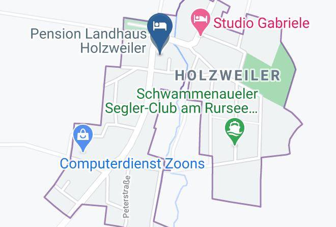 Ahrweiler - Pension Landhaus Holzweiler Maps