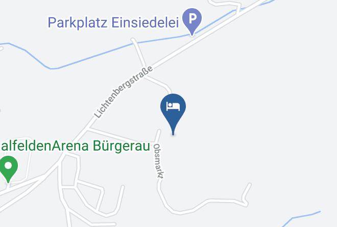 Zell Am See - Landhaus Horl Maps