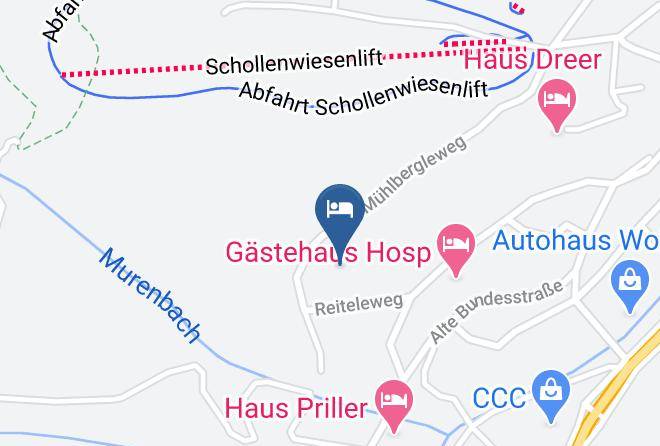Reutte - Landhaus Hornberg Maps