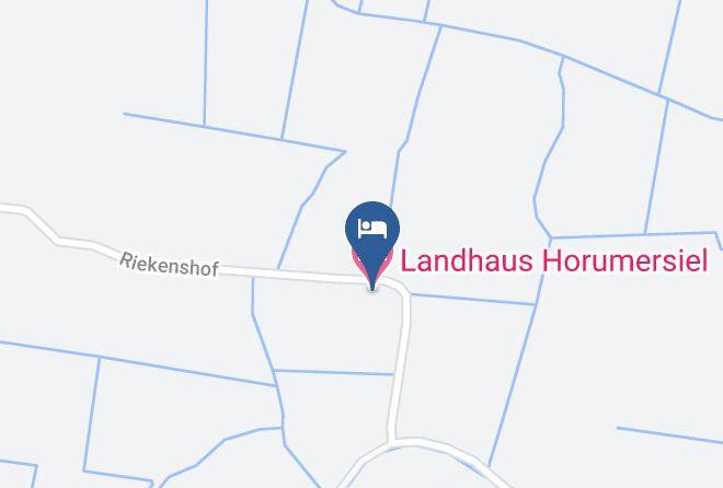 Friesland - Landhaus Horumersiel Maps