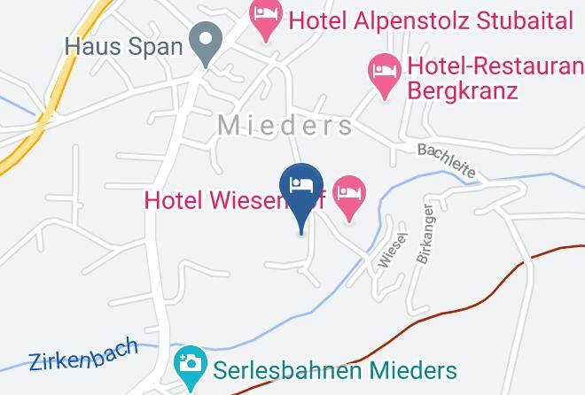 Innsbruck Land - Landhaus Hoss Maps