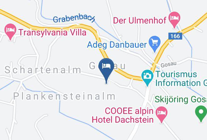 Gmunden - Ferienwohnung Dependance Faschl Maps