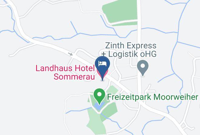 Landhaus Hotel Sommerau Gmbh Map