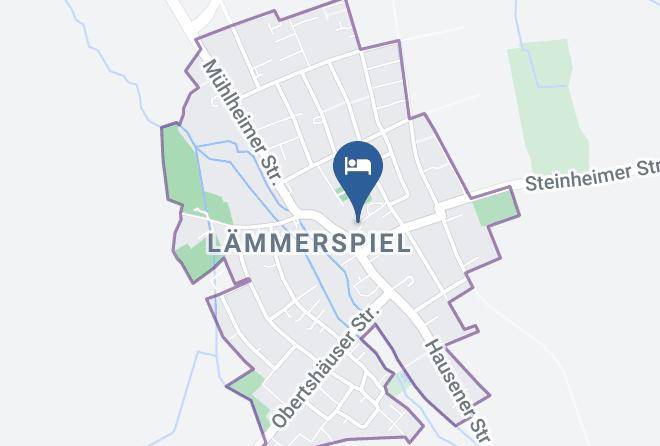 Landhaus Hotel Waitz Map