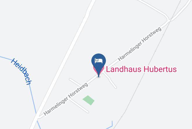 Heidekreis - Landhaus Hubertus Maps