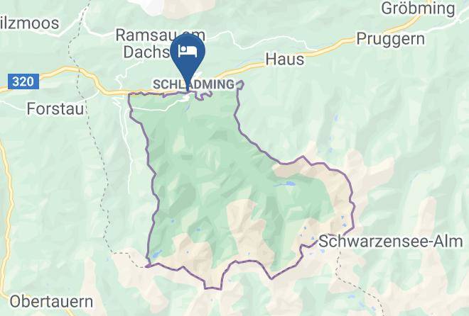 Liezen - Landhaus Hubertus Hotel Garni Maps