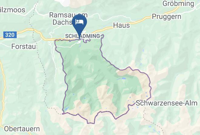 Liezen - Panorama Lodge Schladming Maps