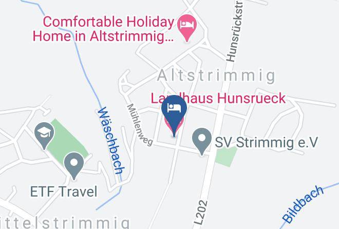 Cochem Zell - Landhaus Hunsrueck Maps