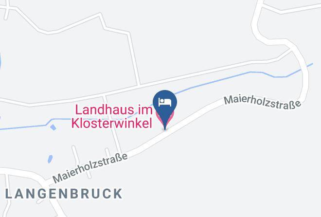 Passau - Landhaus Im Klosterwinkel Maps