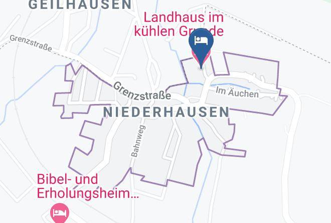 Altenkirchen - Landhaus Im Kuhlen Grunde Maps