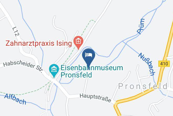Bitburg Prum - Landhaus Im Muhlengrund Maps