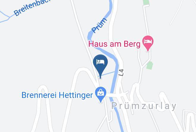 Bitburg Prum - Landhaus Im Park Maps