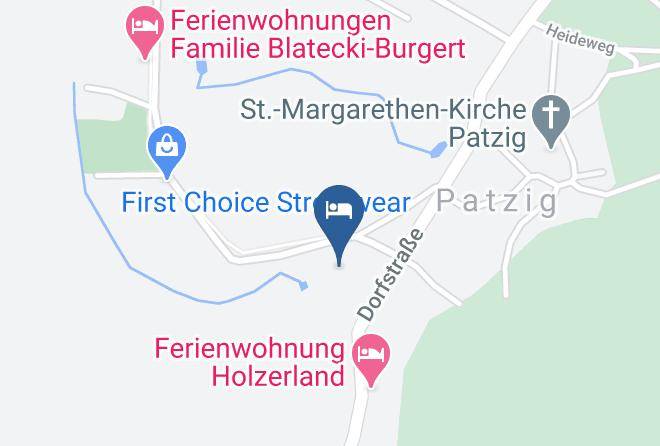 Vorpommern Rugen - Landhaus Im Ruhigen Inselkern We 1 Maps