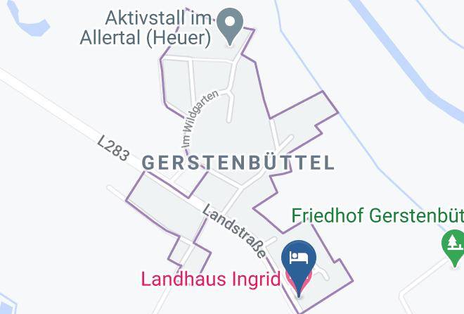 Gifhorn - Landhaus Ingrid Maps