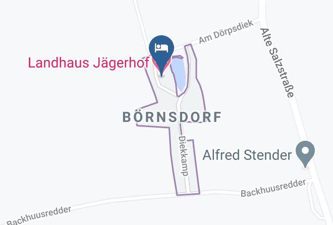Plon - Landhaus Jagerhof Maps