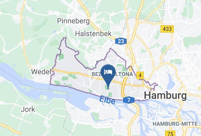 Stadt Hamburg - Landhaus Jenischpark Maps