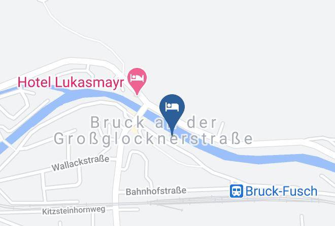 Zell Am See - Landhaus Jessen Maps