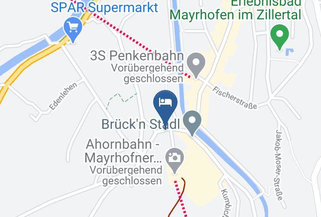 Schwaz - Landhaus Joggl Mayrhofen Maps