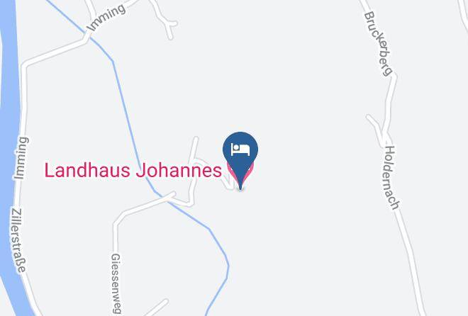 Schwaz - Landhaus Johannes Maps