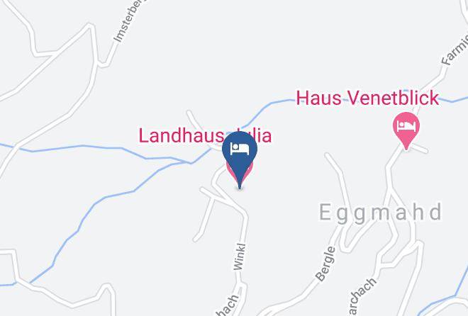 Imst - Landhaus Julia Maps