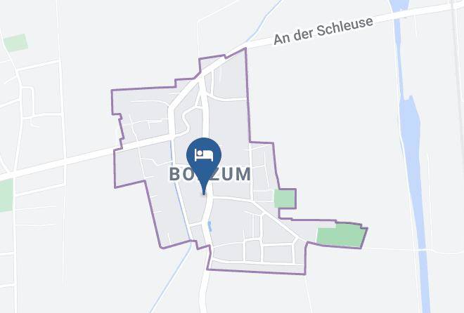 Stadt Hannover - Landhaus Jurgens Maps