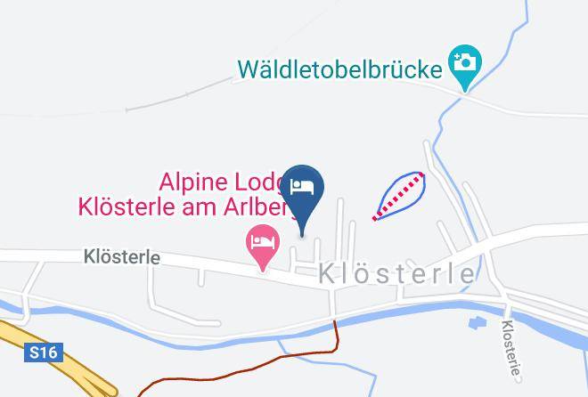 Bludenz - Landhaus Juritsch Maps