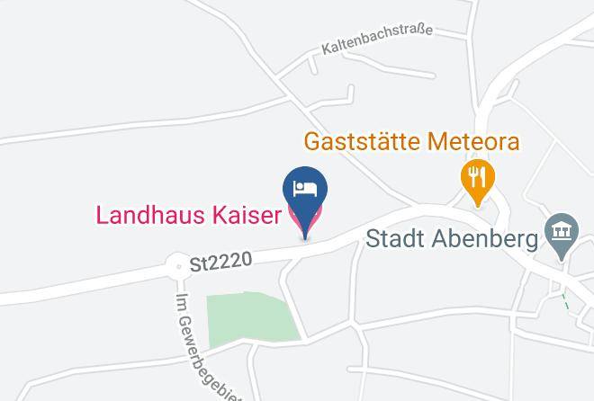Roth - Landhaus Kaiser Maps