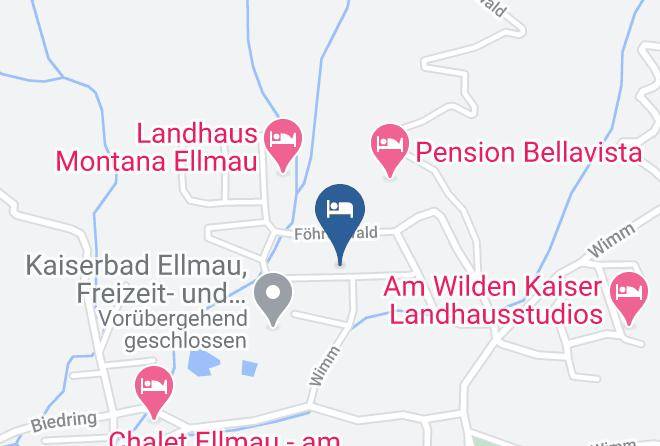 Kufstein - Landhaus Kaiser Maps